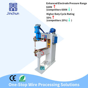 آلة لحام نقطي أوتوماتيكية بالكامل للأسلاك المعدنية من نوع DuroWelder الجديدة - Product Image 4