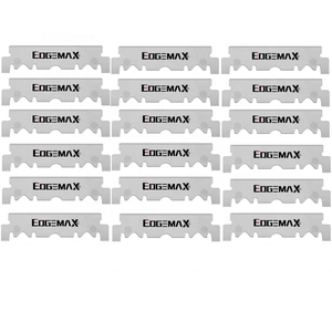 ใบมีดโกน EdgeMax BR-02 รุ่นปี 2022 แบบคมเดี่ยว ผลิตจากวัสดุ 6Cr13&4Cr13 ใช้แล้วทิ้ง สำหรับช่างตัดผม - Product Image 1