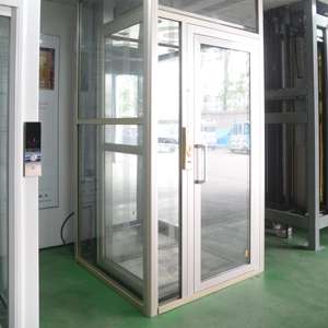 CE sertifikalı 300KG hidrolik otomatik Motor ev tipi asansör 2-4 kat iç ve dış engelliler için otel Villas için - Product Image 1