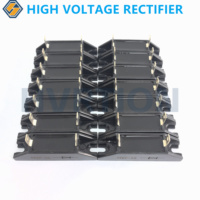 Diode redresseuse haute tension HVP-16 en silicium pour équipements de chauffage par induction haute fréquence, générateurs RF