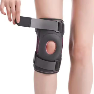 Attelle de Genou Confortable à Charnières avec Bande de Compression pour Réduire les Douleurs Articulaires du Genou, Dotée de Double Stabilisation et de Coussinets en Gel Rotuliens - Product Image 3