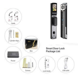 Home <strong>Security</strong> Smart Tuya WiFi Cerradura Intelligent Digital Lock <strong>APP</strong> <strong>Password</strong> Fingerprint Keyless Smart Door Lock - Product Image 6