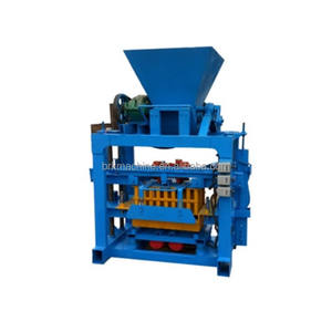 Máquina de moldeo de ladrillos Manual, máquina semiautomática de bloques de cemento y hormigón comprimida pequeña para hacer ladrillos, con generador, a prueba de agua - Product Image 6