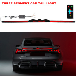 Feu arrière de coffre à trois étages de 130 cm - Logo personnalisé, feu stop LED dynamique avec télécommande pour <span class=keywords><strong>voiture</strong></span>, camion, SUV - Product Image 3