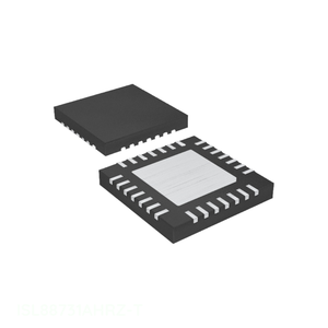 Chargeurs de batterie 28 WFQFN à contacts apparents ISL88731AHRZ-T – Achetez en ligne des composants électroniques d'origine avec service complet - Product Image 1