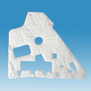 <span class=keywords><strong>Cotone</strong></span> Fonoassorbente Efficace, Tessuto Non Tessuto Fonoassorbente ad Alte Prestazioni per Materiale Fonoassorbente - Product Image 6