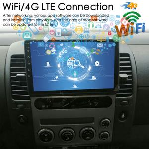 Reproductor Multimedia de Video con Android 13, 8GB de RAM y 128GB de ROM para Nissan Navara D40 2004-2010, Navegación GPS, Radio de Auto 2DIN con Pantalla Táctil - Product Image 3