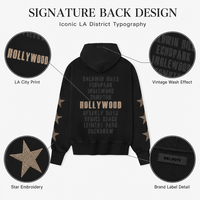Hoodie surdimensionné imprimé Spider pour homme, respirant, avec logo personnalisé, modèle 555 – Nouveauté du fournisseur