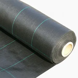 Tapis de couverture de <span class=keywords><strong>sol</strong></span> en PP de couleur blanche pour serre en verre ou en plastique à l'intérieur du contrôle des mauvaises herbes et reflète la lumière Largeur de 1 à 6m - Product Image 1