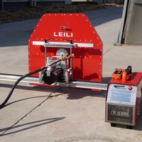 Nouvelle lame de machine à découper les murs en béton industrielle haute fréquence