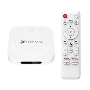 Boîtier <span class=keywords><strong>TV</strong></span> Android H96Max M1Plus 8K <span class=keywords><strong>UHD</strong></span> RK3528 Quad Core WiFi6 BT5.4 avec télécommande vocale, lecteur multimédia intelligent pour le streaming home cinéma - Product Image 2