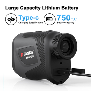 SNDWAY M700 사진 거리측정기 3배율 골프 레이저 거리측정기 700m 사냥용 레이저 거리측정기 - Product Image 4
