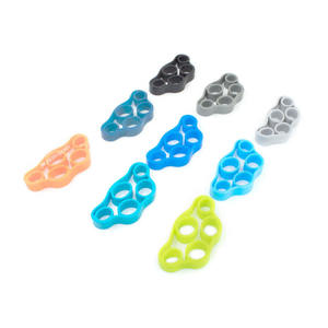 Renforçateur de force de préhension, exerceur de doigts en silicone pour la rééducation des blessures, la relaxation et l'entraînement de la préhension, jeu de <span class=keywords><strong>bingo</strong></span> - Product Image 5
