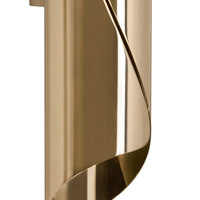 Lampe murale en verre minimaliste postmoderne, en acier inoxydable, luminaire décoratif mural pour salon, lampe de chevet pour chambre à coucher