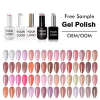 Série Nude 2026 – 34 Couleurs – Vernis Gel UV Liquide Vegan Écologique Français – OEM pour Salons de Manucure Professionnels – Flacon Design