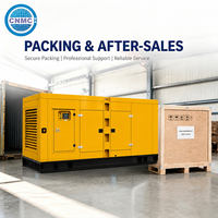 Groupe électrogène diesel silencieux industriel Yuchai de 30 kW à 1000 kW, homologué OEM, pour alimentation de base de centre de données