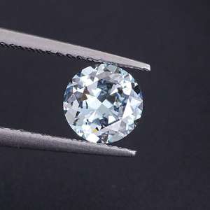 Shuoyao Lab-Grown S 5 Ct rotondo brillante taglio blu diamanti sciolti prezzo pieno Per carato con rapporto IGI <span class=keywords><strong>GIA</strong></span> - Product Image 1