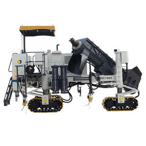 Machine de pavage de trottoir de nouvelle construction Hamac 12m, petite machine à rainure pour trottoir avec moteur, pompe et composants principaux - Product Image 1