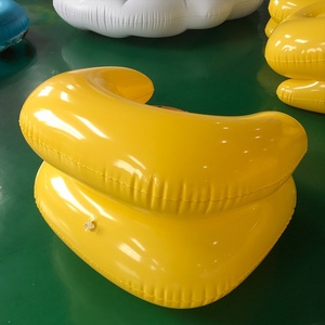 Canapé-lit pliable pour le camping en plein air, chaise longue gonflable souple - Product Image 3