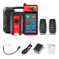 Kit Generador de Llaves Universal Autel MaxiIM KM100 KM100E, Compatible con Lectura/Clonación de Transpondedores y Aprendizaje IMMO, Actualización Gratuita en Línea