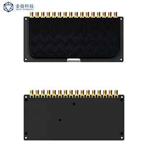 Настраиваемые модули считывателей <span class=keywords><strong>RFID</strong></span>-карт JINTOU UHF из алюминиевого сплава, 1/4/8/16 портов, антенна 33dBi, 0-30 м, протокол ISO 18000-6C, RJ45 - Product Image 4