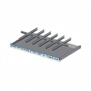 ชุดวัสดุกั้นลิ้นชักแฟมิ ความสูงด้านหน้า 150-175 มม. เอช 64X36 - Product Image 3