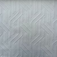 Tissu tricoté pour matelas 230 GSM, teint en fil, rafraîchissant, en jacquard, pour matelas – Fournisseur direct usine