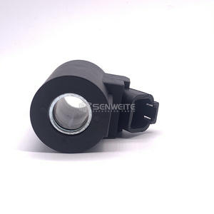 โซลินอยด์วาล์วแบบมุมฉาก Senwitt 17W 12V 24V สำหรับอะไหล่เครื่องจักรก่อสร้างรถขุด - Product Image 3