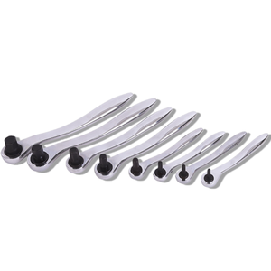 Llave de Trinquete Profesional de Liberación Rápida con Mango Fijo de 72 Dientes para Alta Velocidad en Mantenimiento Automotriz e Industrial - Product Image 4