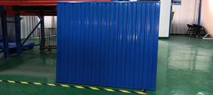 Paleta Metálica Industrial de Acero para Montacargas de Entrada Bidireccional, Resistente y Personalizada <span class=keywords><strong>Yuge</strong></span>, con Recubrimiento en Polvo, de Una Sola Cara - Product Image 6