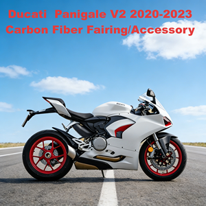Kit de Carenado de Motocicleta de Fibra de Carbono 3K 100% Seca para Panigale V2 V2S 2020-2023, Compra Directa - Product Image 2