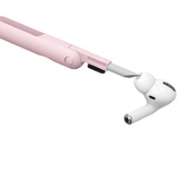 Kit de brosse de nettoyage multifonction 7 en 1 pour écouteurs sans fil, Airpods, clavier d'ordinateur, téléphones portables, Kit de stylo de nettoyage pour Macbook