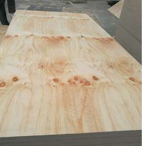 Contrachapado de Pino para Construcción, Nudo de Madera para Techos, Chile, 4mm-30mm, 5/8 4x8 CDX - Product Image 1