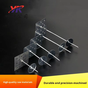 Clous d'isolation triangulaires en aluminium pour l'isolation des conduits <span class=keywords><strong>de</strong></span> climatisation centrale et la fixation <span class=keywords><strong>de</strong></span> la <span class=keywords><strong>laine</strong></span> <span class=keywords><strong>de</strong></span> <span class=keywords><strong>verre</strong></span>, longueurs <span class=keywords><strong>de</strong></span> 5 cm et 7 cm - Product Image 3