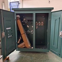 Autotransformateur triphasé à bobinage multiple monté sur socle, bobine en cuivre, 500 kVA-1500 kVA, 13200 V, ZGS11 ONAN, JINMA Power Dyn1 Connection