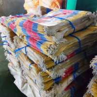Sac tissé en PP de 5 kg, 10 kg, 25 kg pour l'emballage du riz, des céréales, du sucre, du sel, de la farine – Sac de marché personnalisé en polypropylène laminé pour la vente en gros