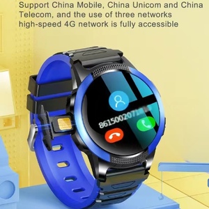 Fa56 Trẻ Em Smartwatch Đầy Đủ Màn Hình Cảm Ứng Sim Thẻ Máy Ảnh 4G GPS Tracker Video Cuộc Gọi Ipx7 Không Thấm Nước Silicone Tương Thích IOS/<span class=keywords><strong>Android</strong></span> - Product Image 4