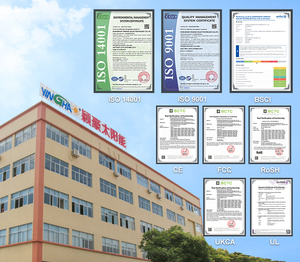 Quảng trường năng lượng mặt trời đèn sân vườn cảm biến chuyển động IP65 không thấm nước cảnh quan <span class=keywords><strong>Led</strong></span> an ninh tường năng lượng mặt trời đèn ngoài trời - Product Image 3