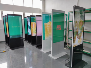 Dọc đứng kỹ thuật số biển Totem tương tác cảm ứng Bảng điều chỉnh quảng cáo <span class=keywords><strong>LCD</strong></span> Video hiển thị 43/49/55/65/75/85 "inch Android - Product Image 3