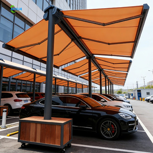 Toldo Eléctrico de Doble Apertura <span class=keywords><strong>Tipo</strong></span> <span class=keywords><strong>Mariposa</strong></span>, Gran Cobertura, Tela Española, Tamaño Personalizado - Product Image 5
