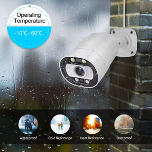 Sistema de Cámaras de Seguridad CCTV Techage de 8 Canales y 5MP con PoE, Protección Inteligente con Detección Facial por IA, Audio Bidireccional, Kit de Cámaras de Vigilancia para Exteriores - Product Image 2