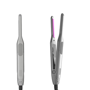 <span class=keywords><strong>Lisseur</strong></span> à cheveux électrique en céramique personnalisé avec affichage de la température LED, fin comme un crayon, pour cheveux courts de type pixie - Product Image 3