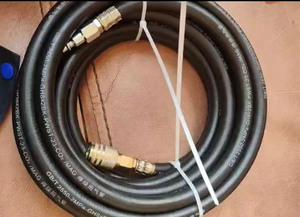 Tuyau de distribution de carburant en caoutchouc noir de 10 mm, renforcé de tissu, pour pompe de distribution de carburant de station-service - Product Image 3