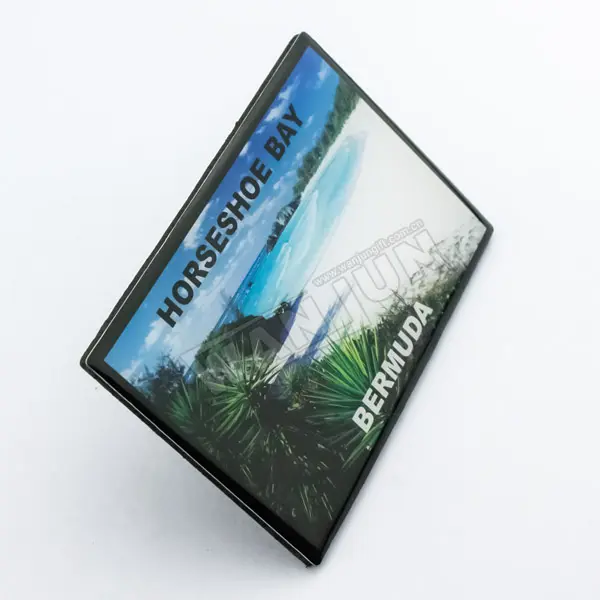 Wholesale Magnet Refrigerator Customized Spanish Tenerife Coastal Souvenir Magnets