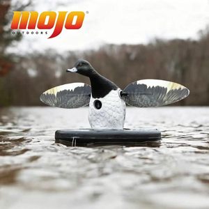 MOJO Outdoors Elite Decoy Galleggiante a Ala Rotante con Motore Silenzioso, Galleggiante Rimovibile, Realistico per la Caccia in Acque Profonde - Product Image 5