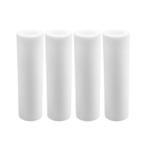 แผ่นกรองแบบเผาผง PTFE PE สำหรับกรองของเหลว/ก๊าซ/อากาศ พร้อมขนาดที่กำหนดเองได้ 0.1/0.3/0.45/1/5/10 ไมครอน - Product Image 1
