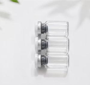 3ml/7ml Clear Tubular Glass Vials (<b>Crimp</b>-top Finish) – Custom/OEM Printing Available – Wholesale Empty Glass Containers - Product Image 6