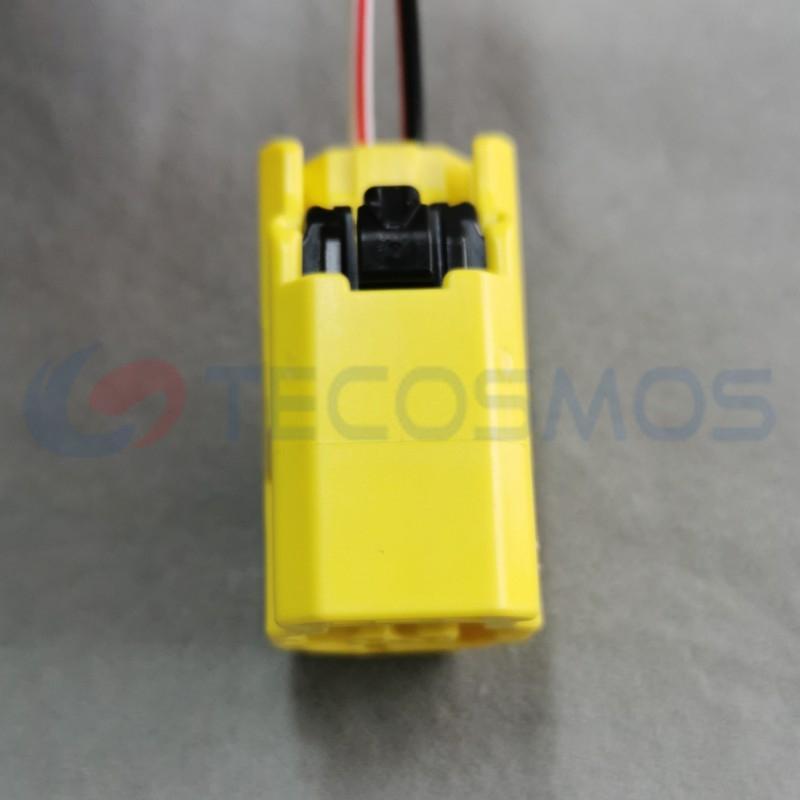 For Volkswagen Car Connector crash sensor 6Q0972623 black clip with 2 pins CT2-0140M-1