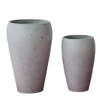 Moules pour pots de fleurs en fibre de verre, ciment et béton de qualité supérieure à vendre
