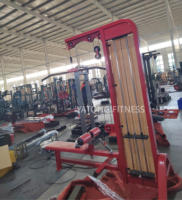 Máquina de Poleas Ajustable de Acero para Ejercicios de Fuerza, Combo de Polea Alta/Baja, Multifunción, Uso Comercial en Gimnasios